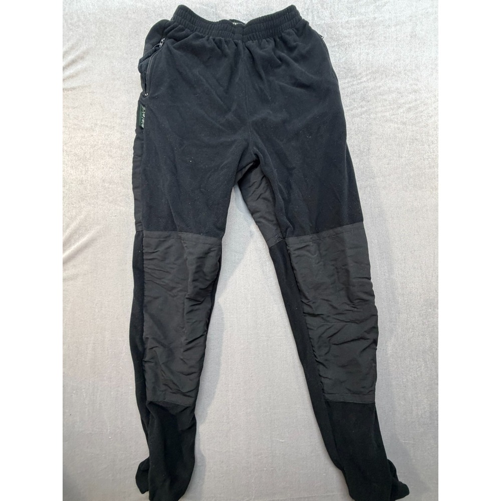 Vintage Sierra Designs Women Sweatpants Black Small Knee Paded Made in USA